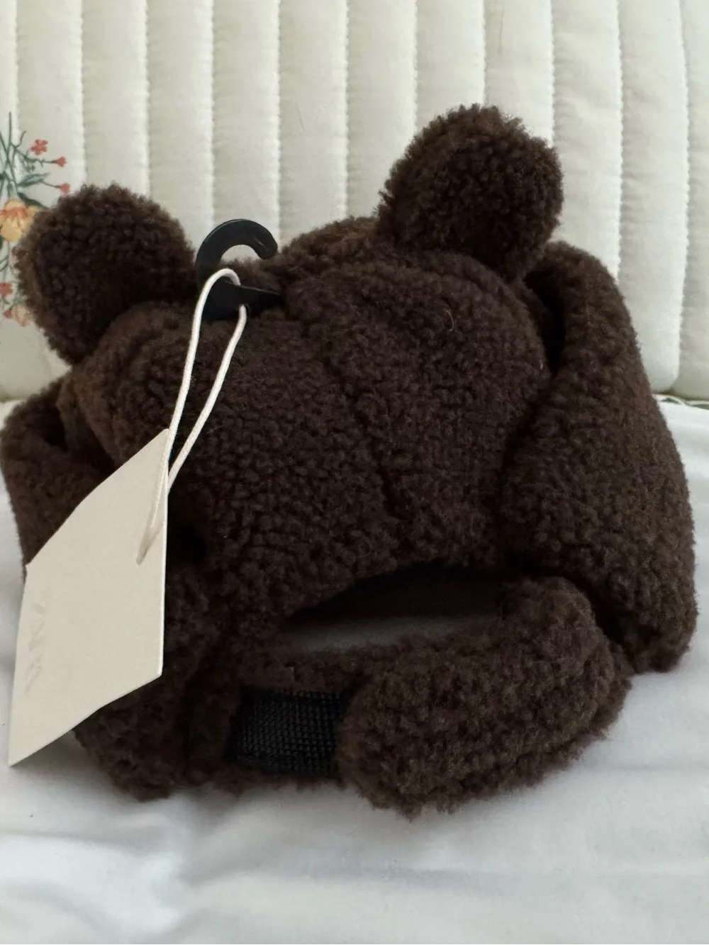 Zara kids bear hat